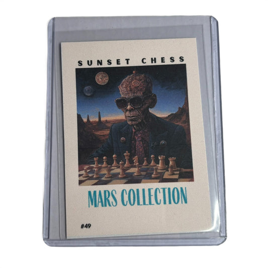 Mars Collection - Trading Card