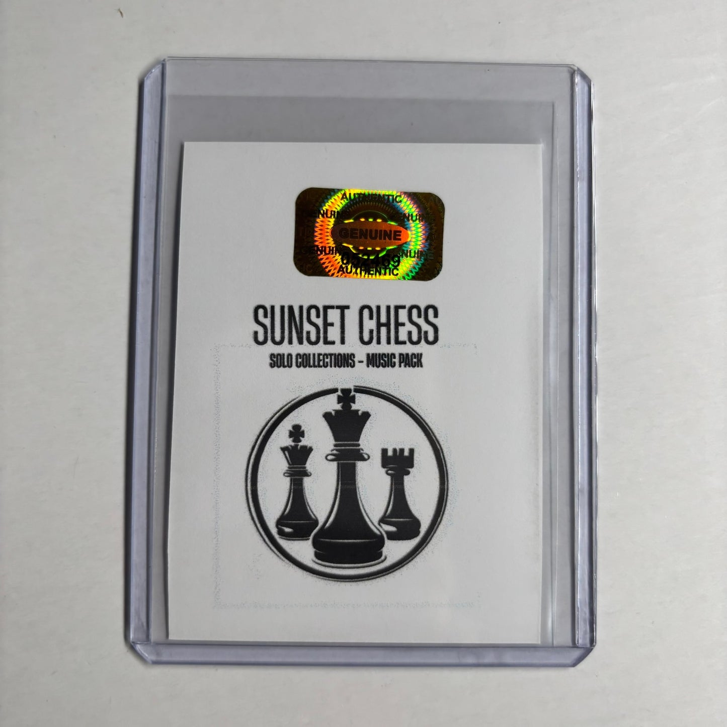 Music Collection - Trading Card