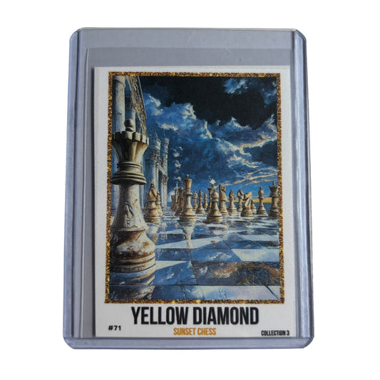 Yellow Diamond Collection 3 - Trading Card