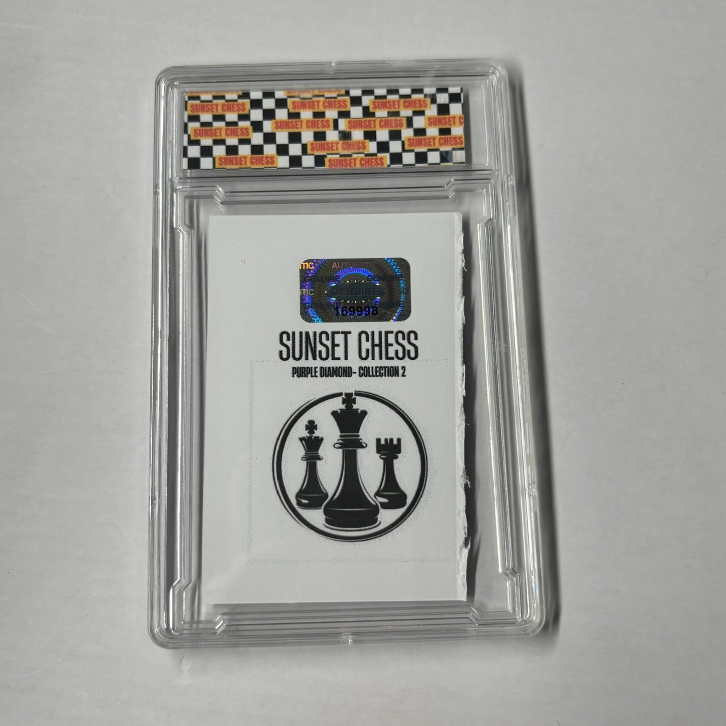 Purple Diamond Collection 2 - Premium Trading Card