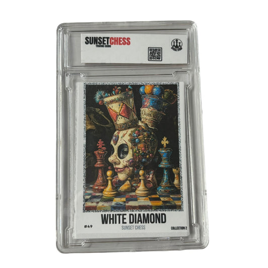 White Diamond Collection 2 - Premium Trading Card