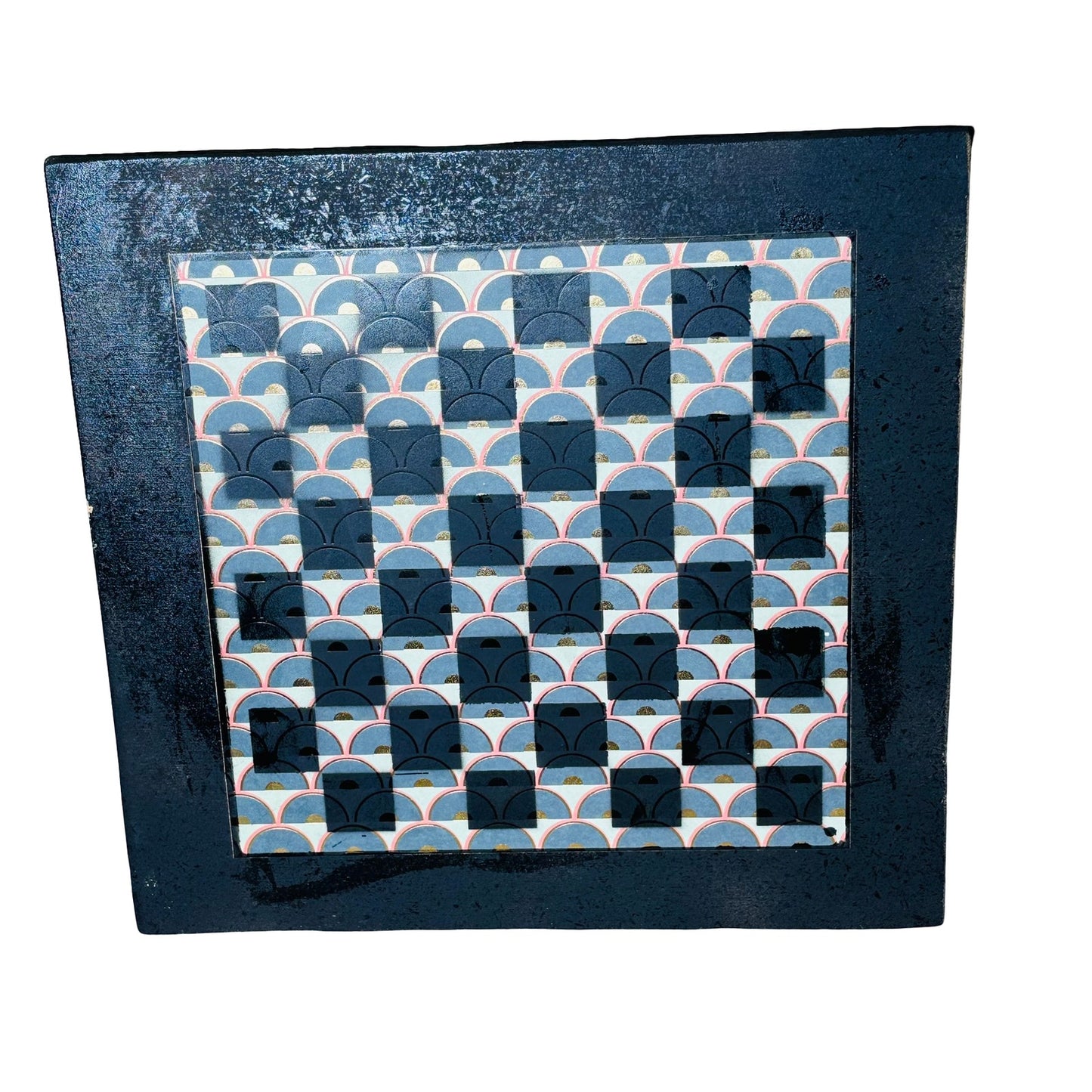 Simplistic Pattern - Large Scrapbook Chess Board