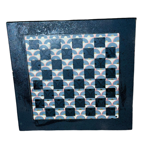 Simplistic Pattern - Large Scrapbook Chess Board