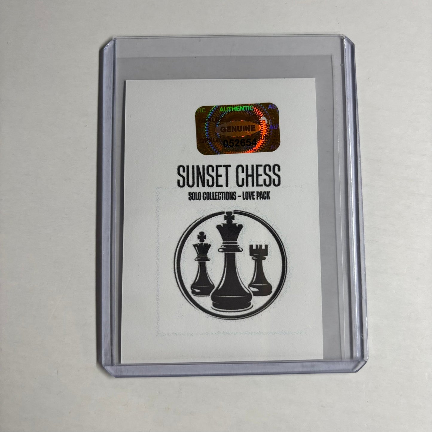 Love Collection - Trading Card