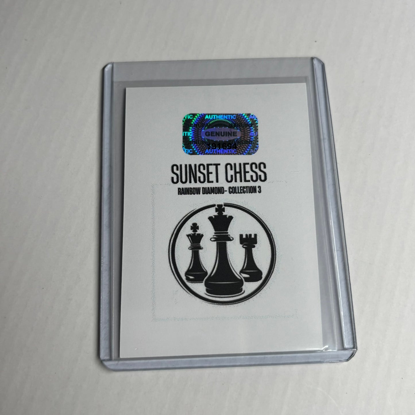 Rainbow Diamond Collection 3 Card #98 - Scrapbook Trading Card