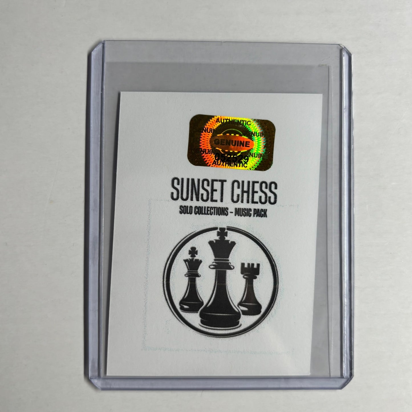 Music Collection - Trading Card