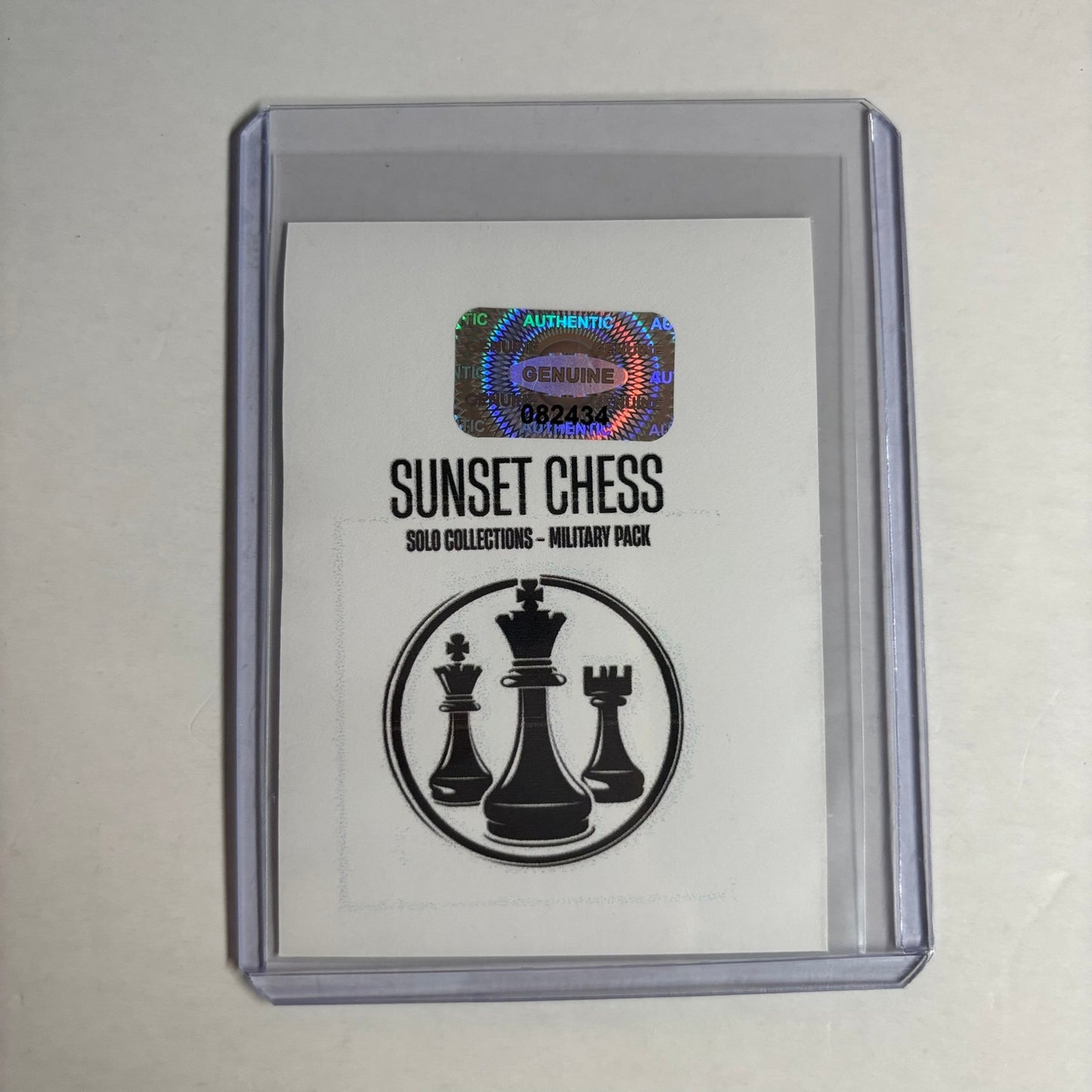 Military Collection - Trading Card