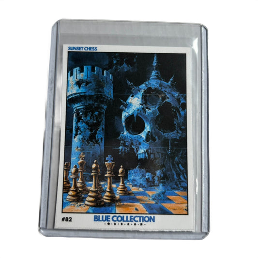 Blue Collection - Trading Card