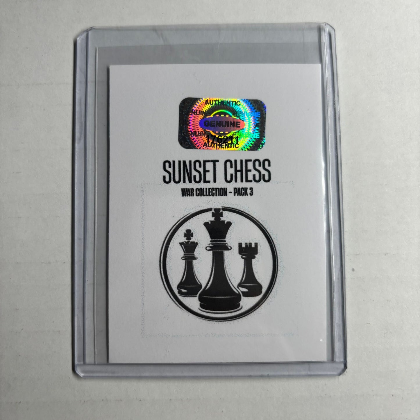 War Collection 3 - Trading Card