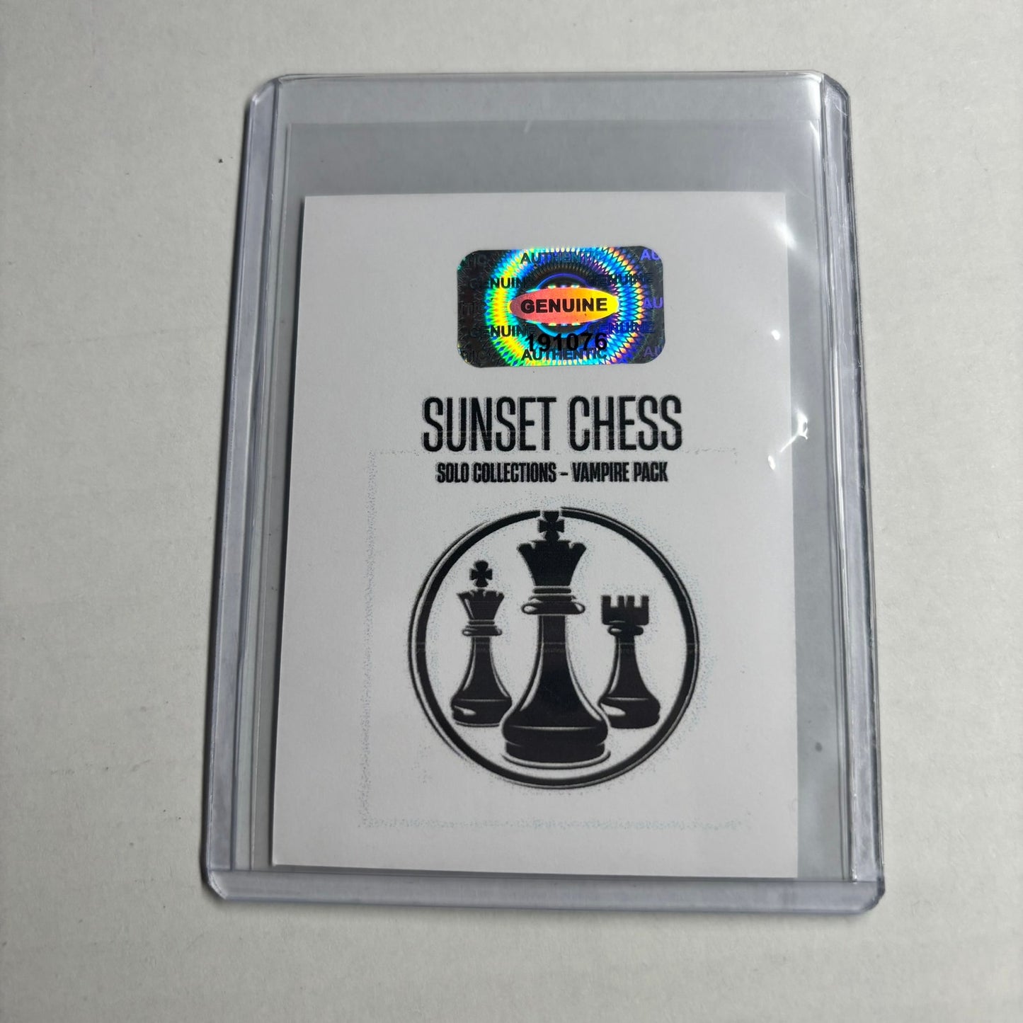 Vampire Collection - Trading Card