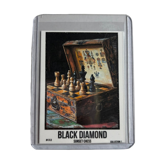 Black Diamond Collection 1 - Trading Card