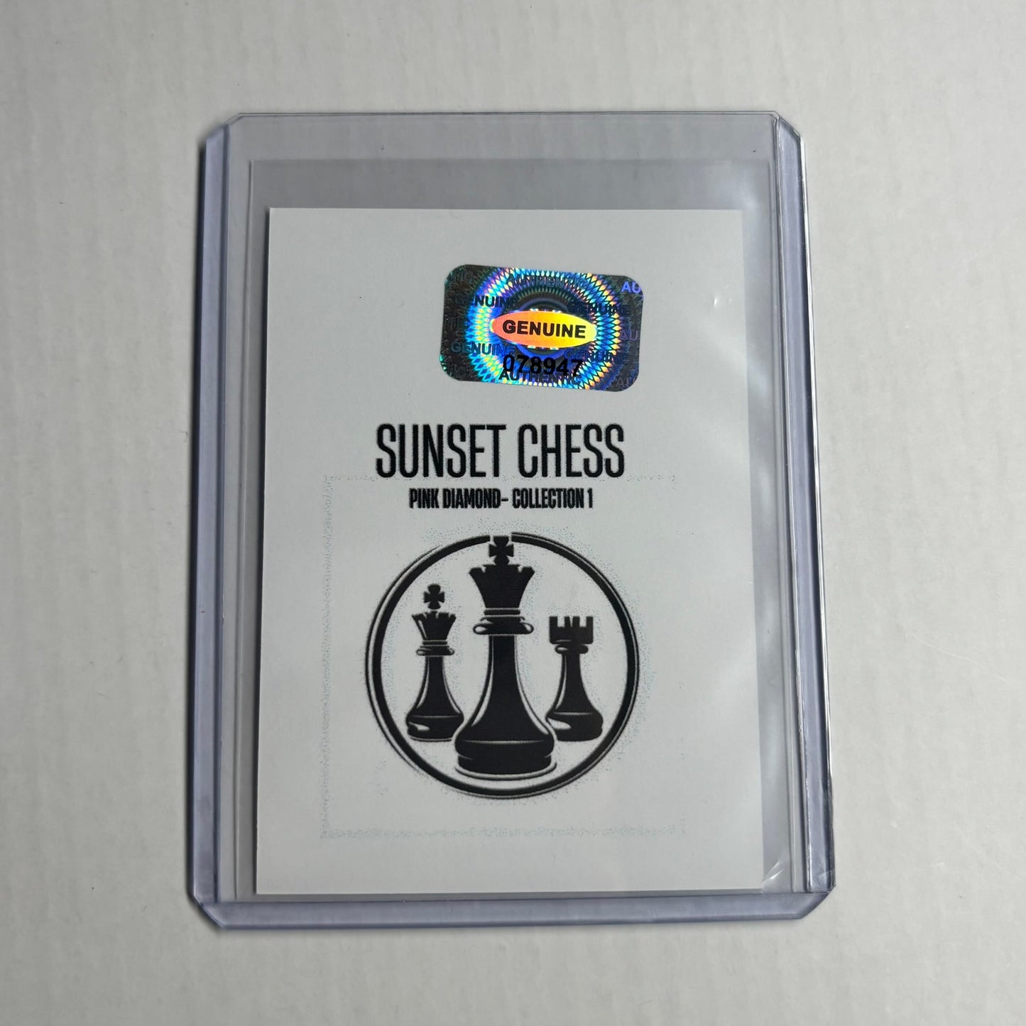 Pink Diamond Collection 1 - Trading Card
