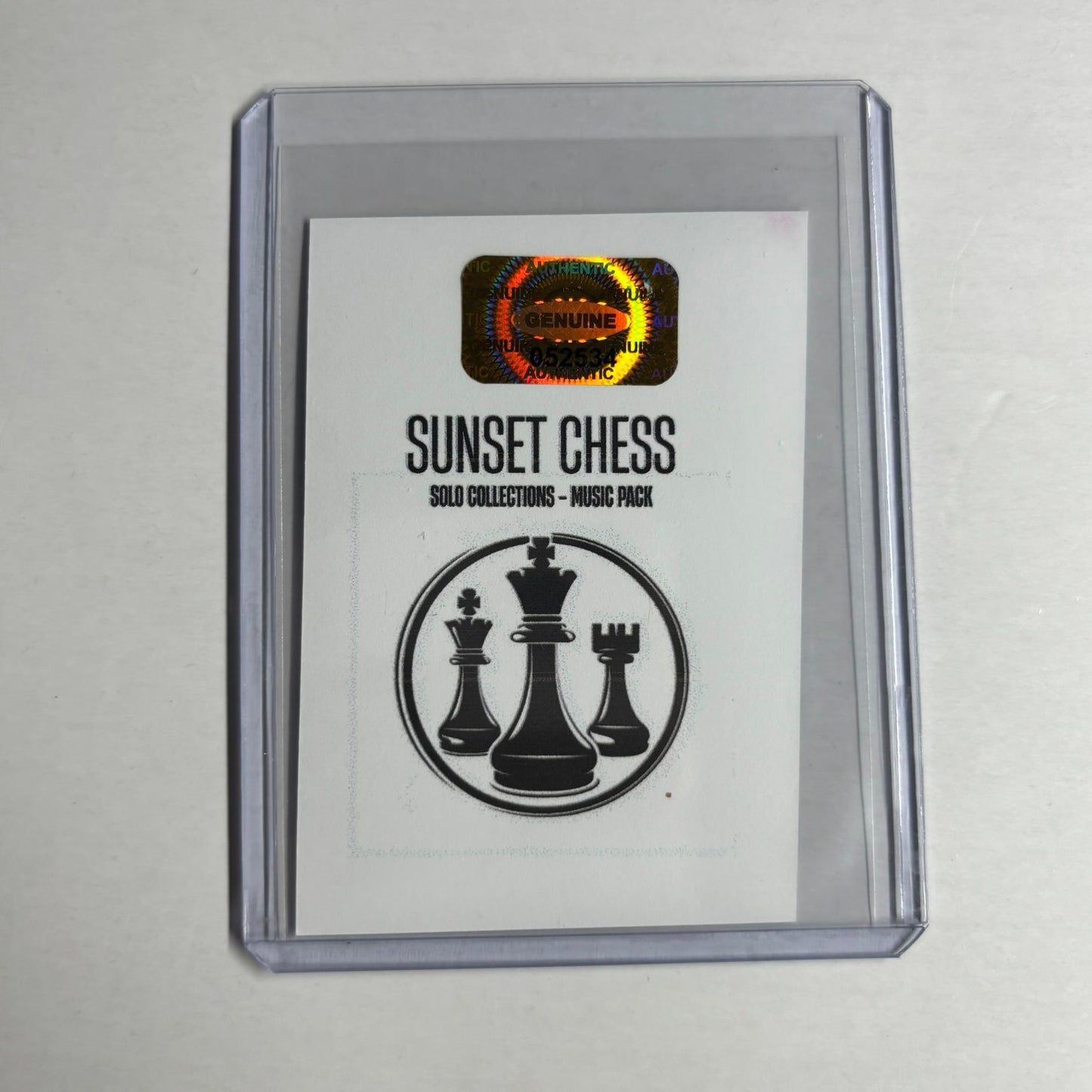 Music Collection - Trading Card