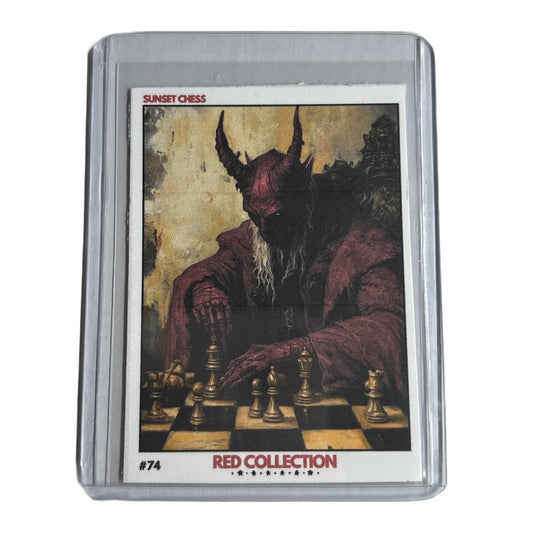 The Red Collection - Trading Card