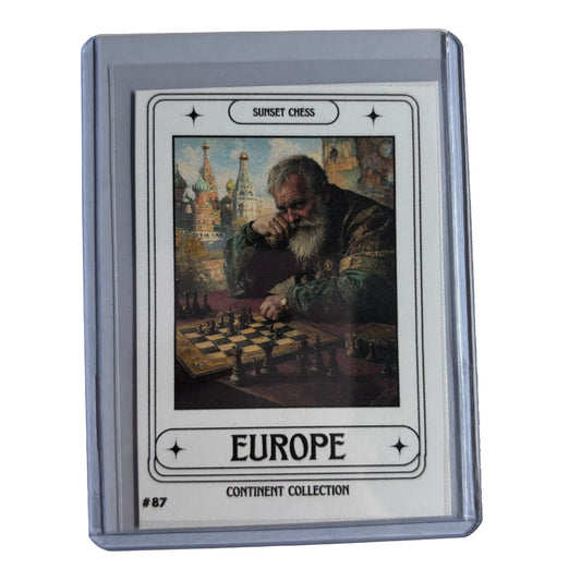 Europe Collection - Trading Card
