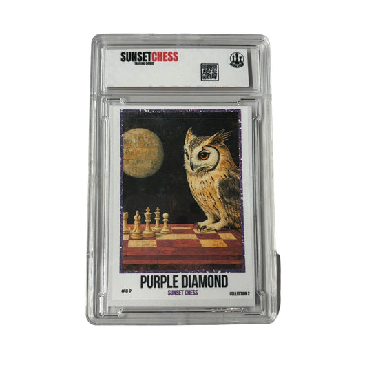 Purple Diamond Collection 2 - Premium Trading Card