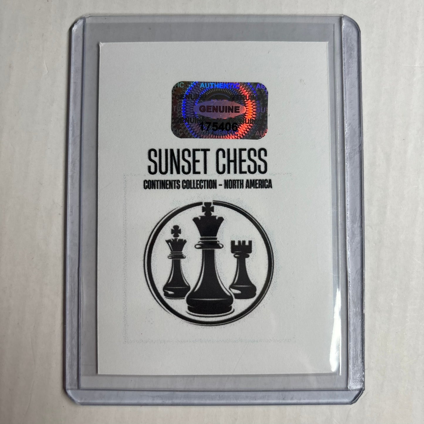 North America Collection - Trading Card