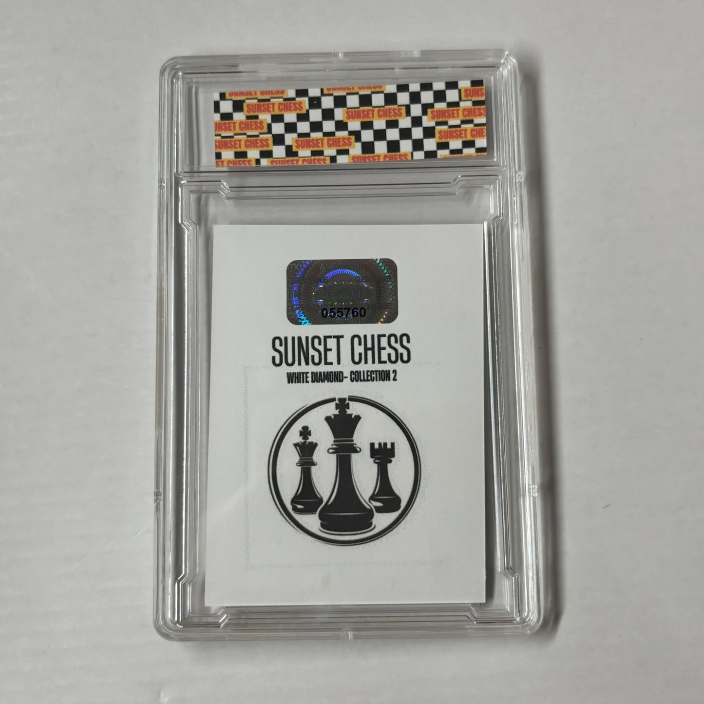 White Diamond Collection 2 - Premium Trading Card