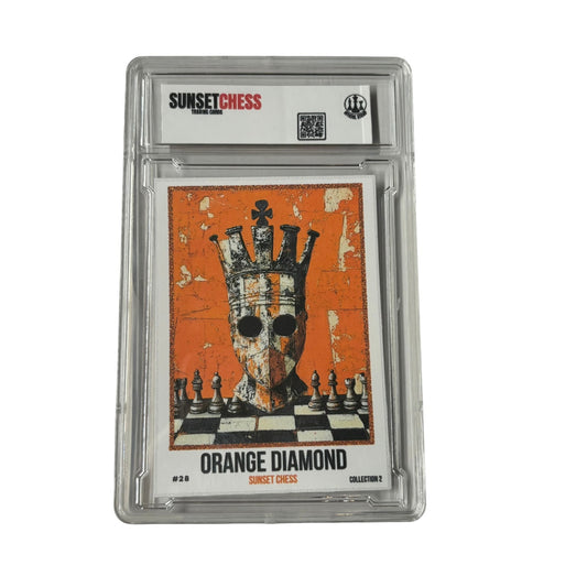 Orange Diamond Collection 2 - Premium Trading Card