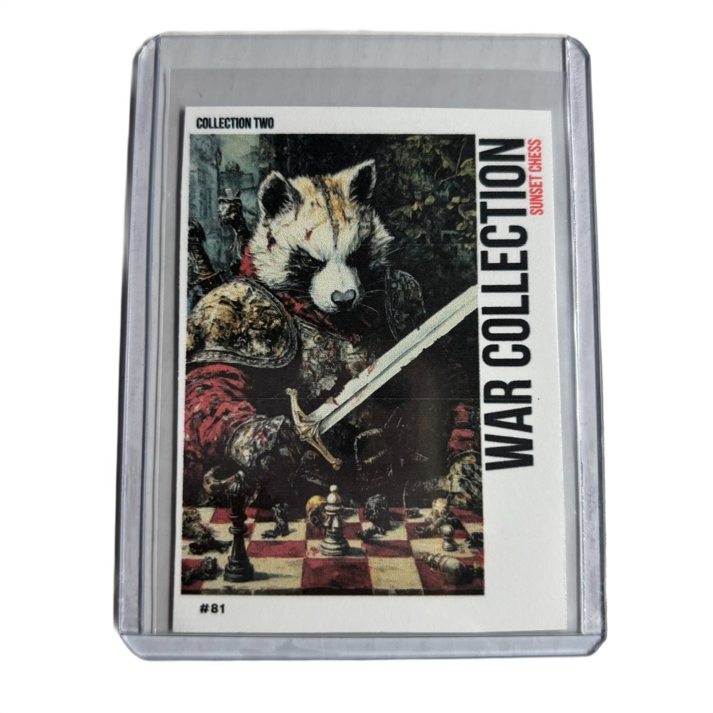 War Collection 2 - Trading Card