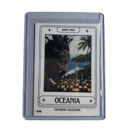 Oceania Collection - Trading Card