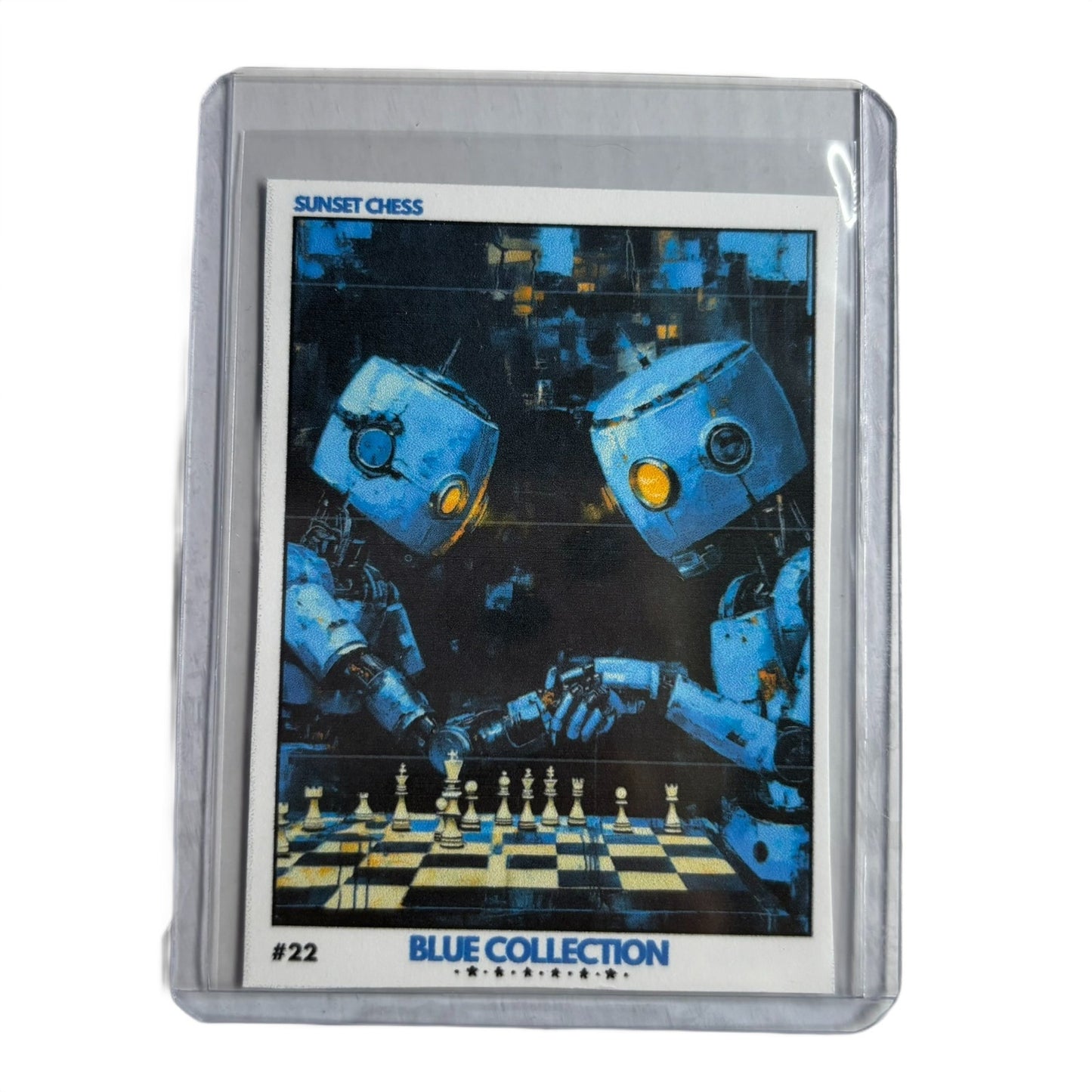 Blue Collection - Trading Card