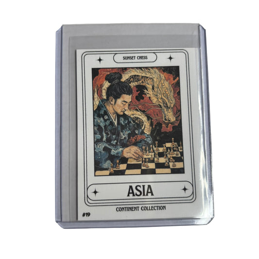 Asia Collection - Trading Card