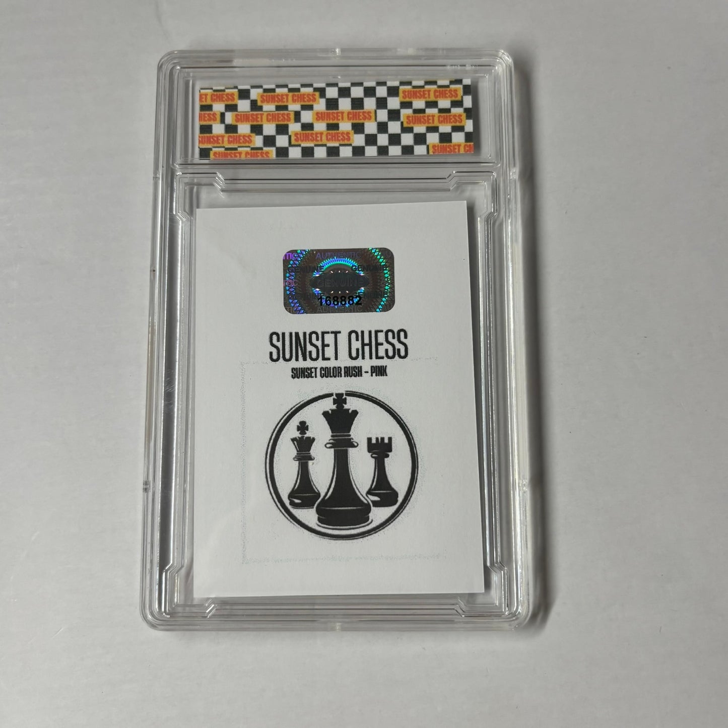 Pink Collection - Premium Trading Card