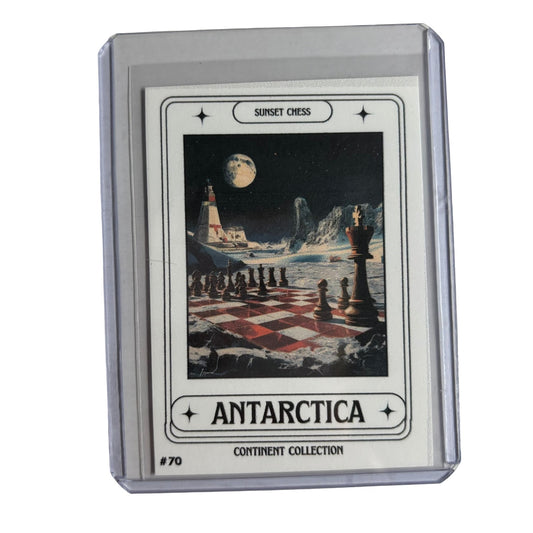 Antarctica Collection - Trading Card