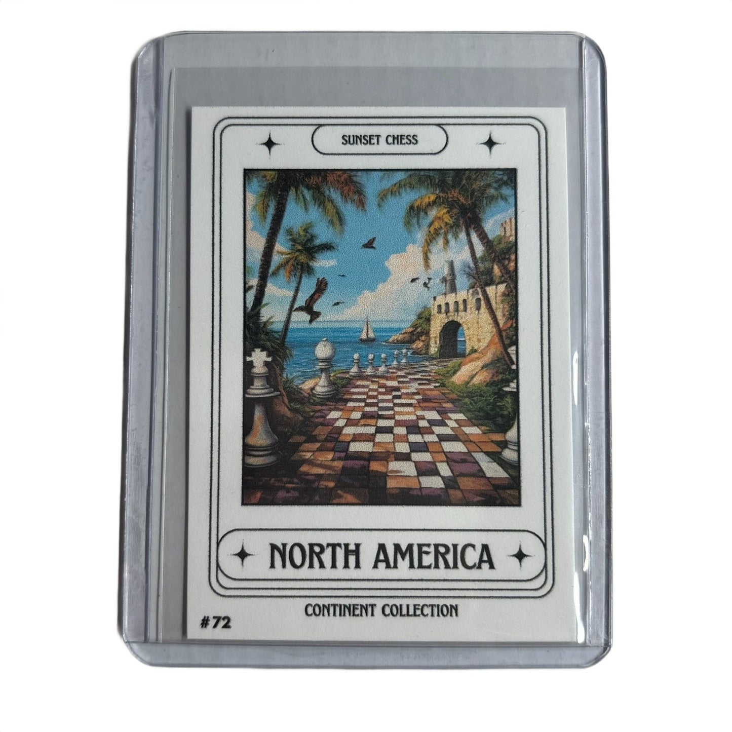 North America Collection - Trading Card