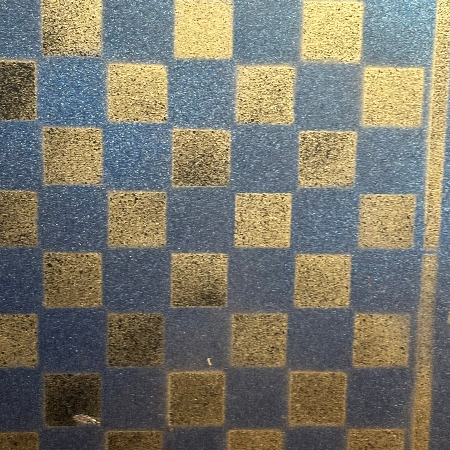 Simple Gold - Painted Chess Board