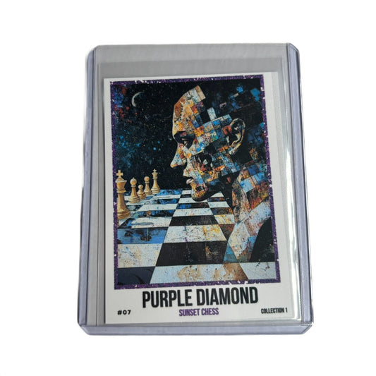 Purple Diamond Collection 1 - Trading Card