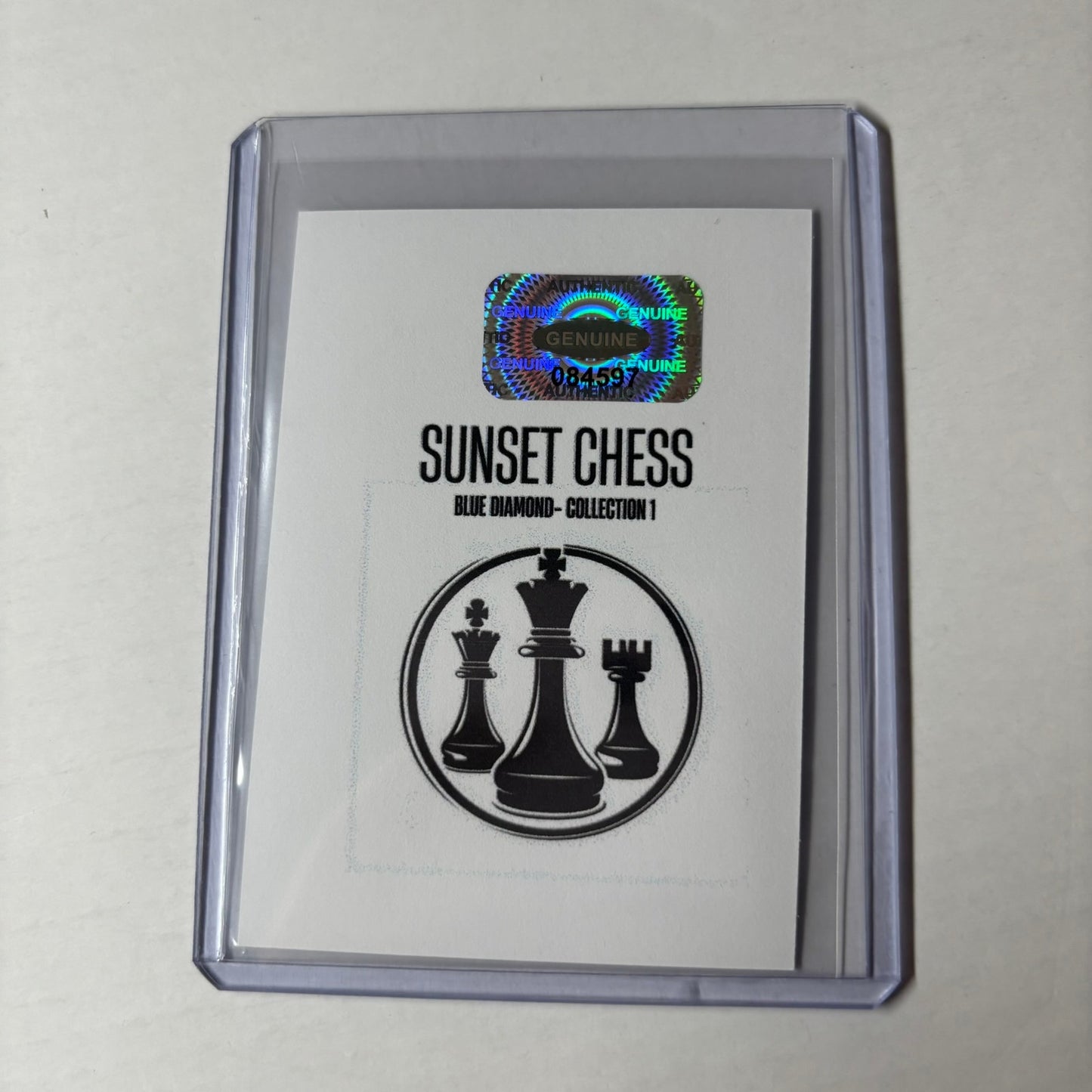 Blue Diamond Collection 1 - Trading Card