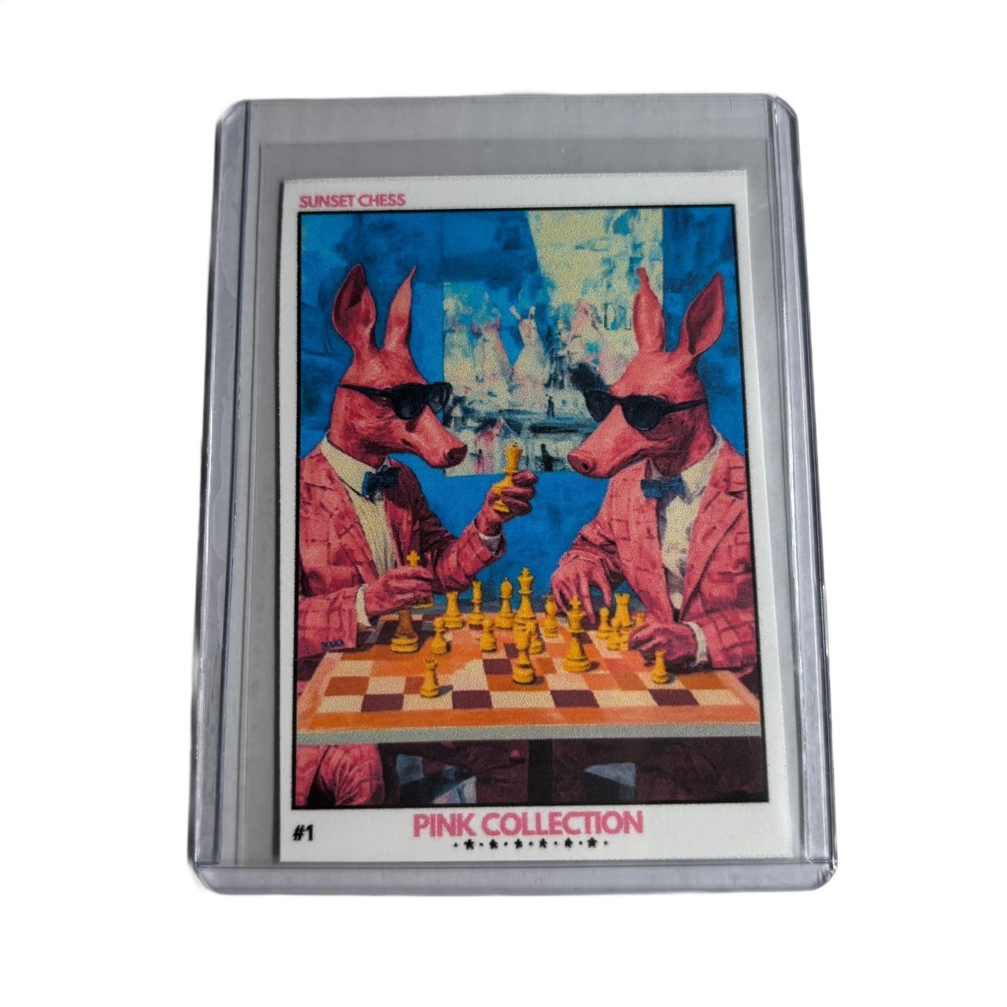 The Pink Collection Card