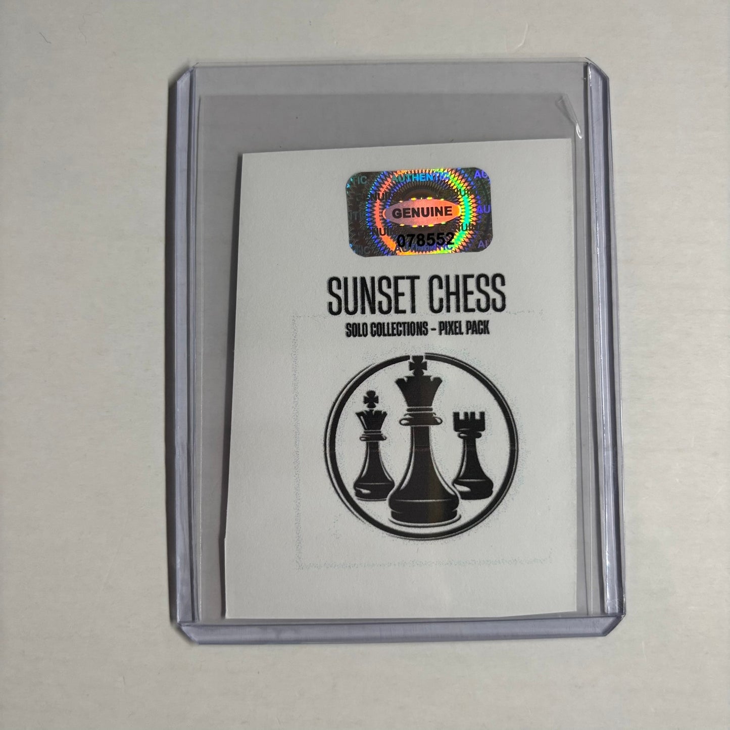 Pixel Collection - Trading Card