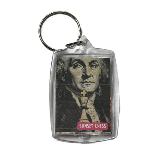 Presidential - Chess  Photo Keychain