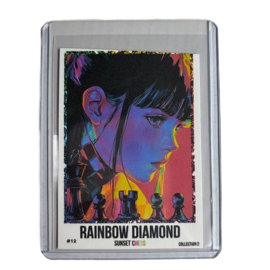 Rainbow Diamond Collection 2 - Trading Card