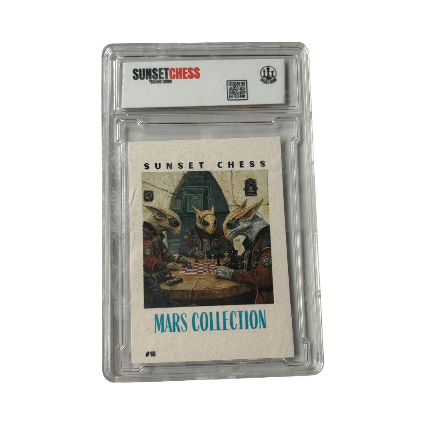 Mars Collection Card #18 - Premium Trading Card