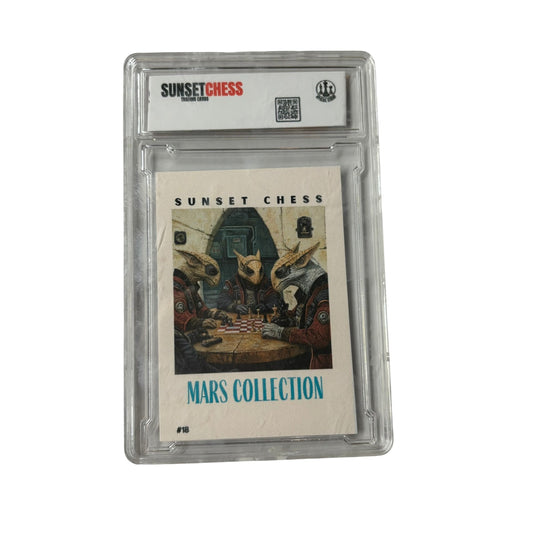 Mars Collection Card #18 - Premium Trading Card