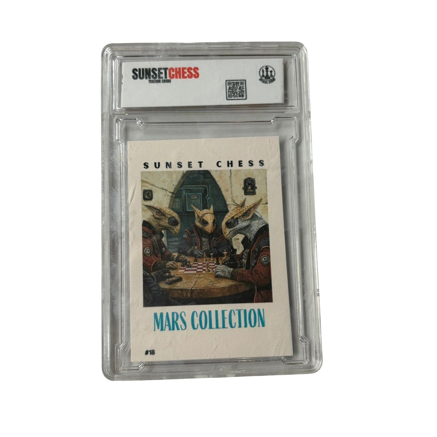 🎁 Mars Collection Card #18 - Premium Trading Card (100% off)