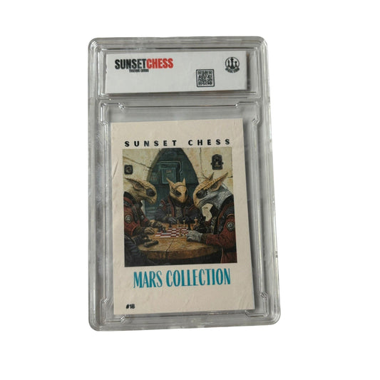 🎁 Mars Collection Card #18 - Premium Trading Card (100% off)