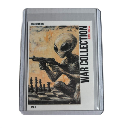 War Collection 1 - Trading Card