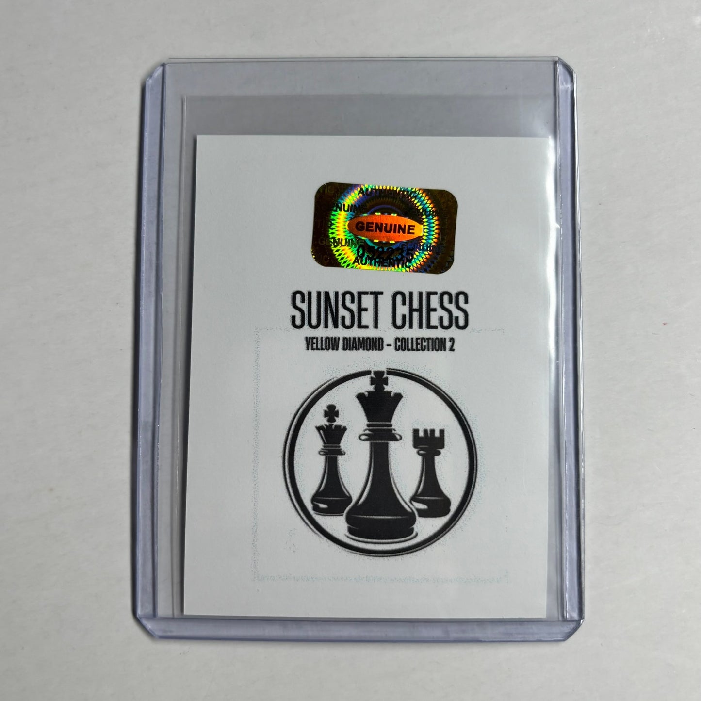 Yellow Diamond Collection 2 - Trading Card