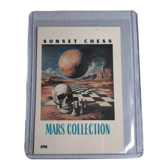 Mars Collection - Trading Card
