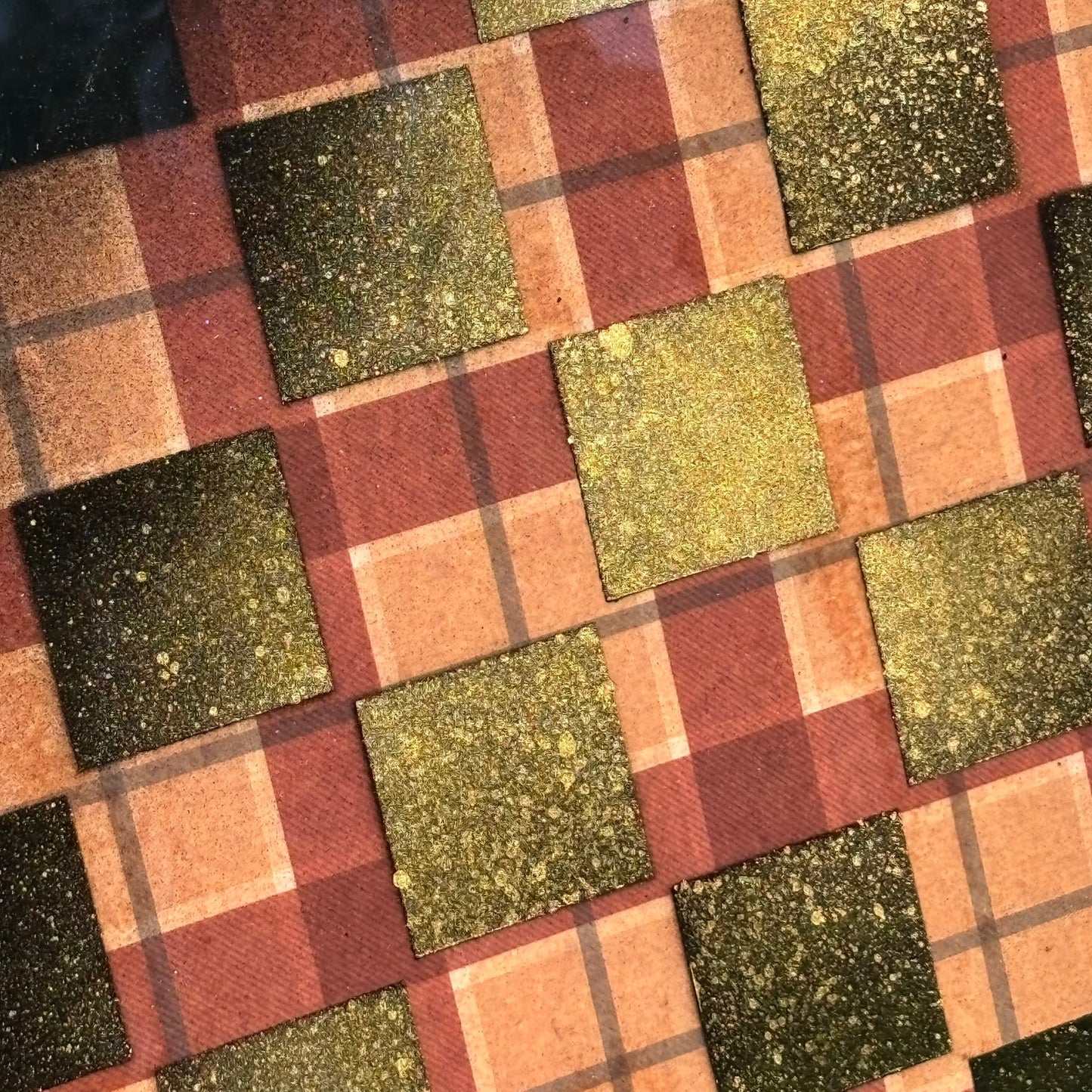 Simple Sweater Pattern - Resin Coated Chess Board