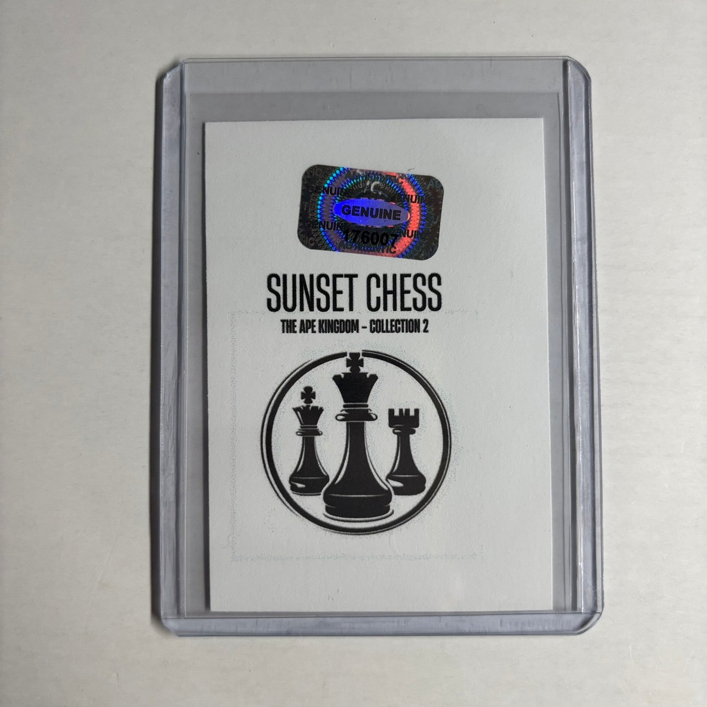 The Ape Kingdom Collection 2 - Trading Card