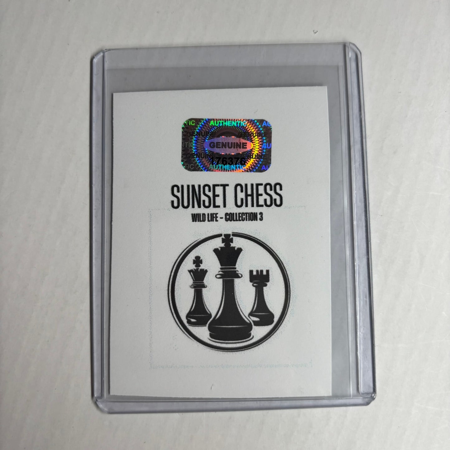 Wild Life Collection 3 - Trading Card