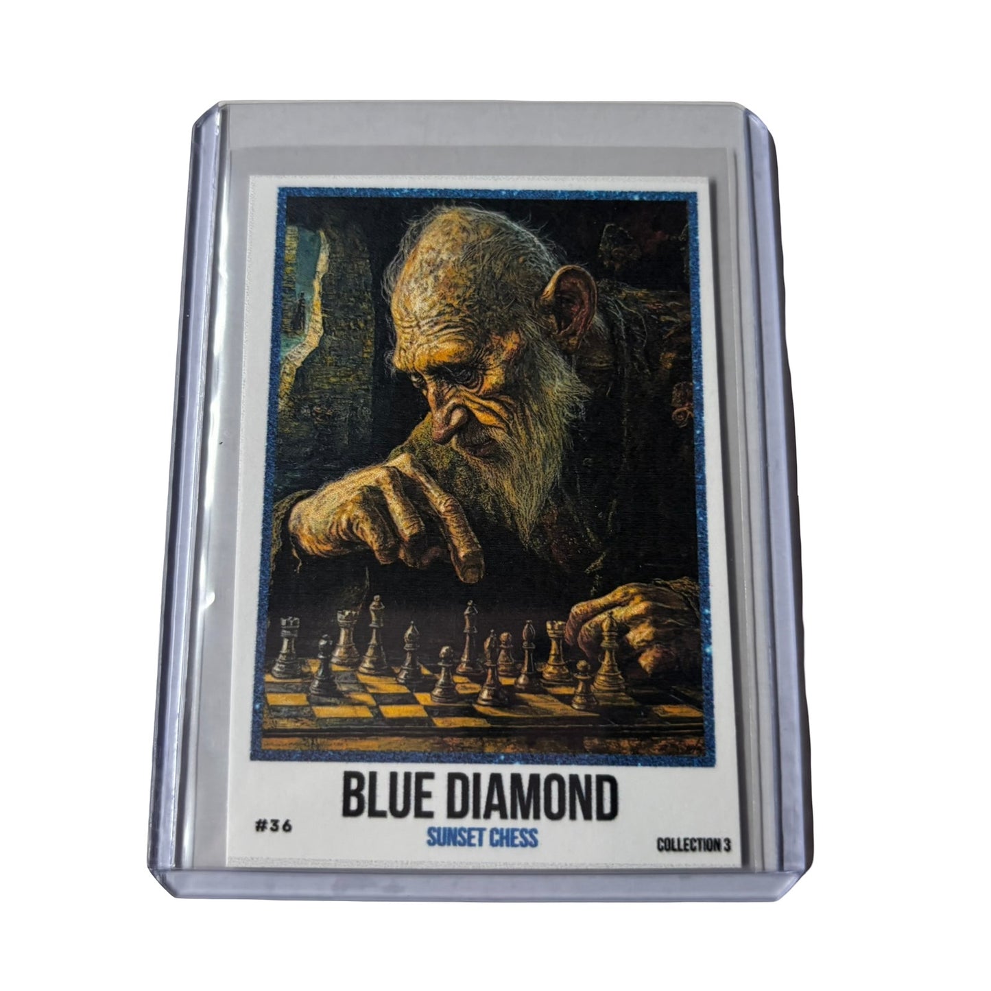 Blue Diamond Collection 3 - Trading Card