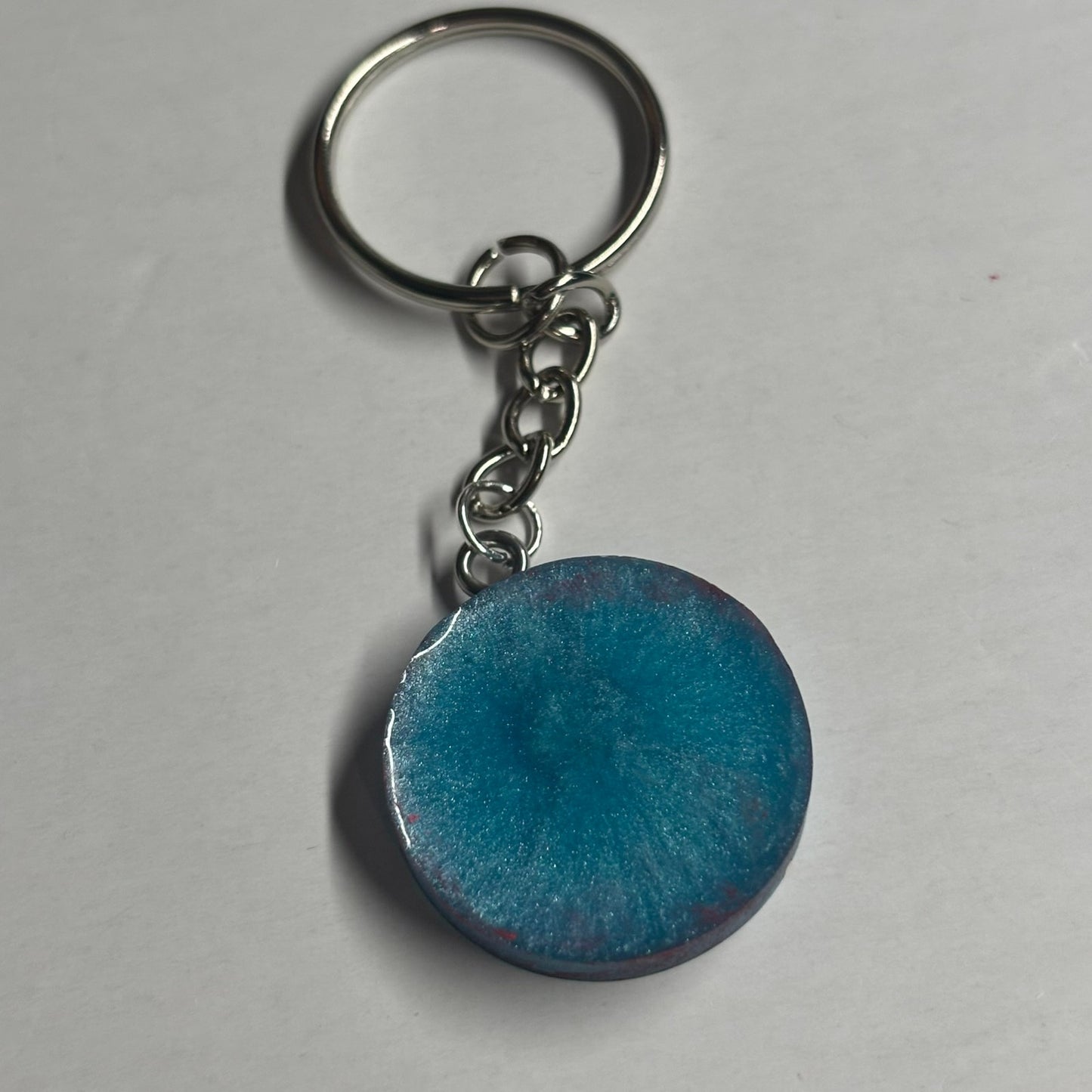 Blue Pawn - Handmade Resin Keychain