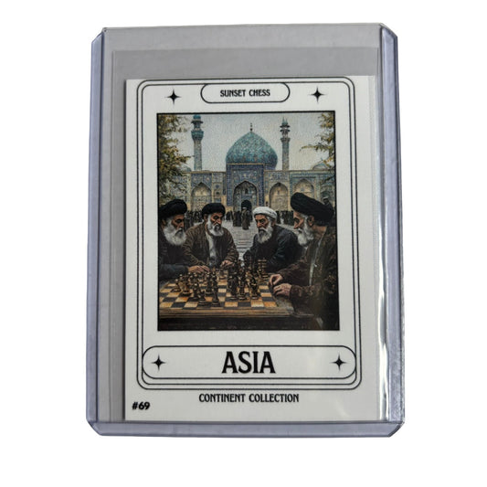 Asia Collection - Trading Card
